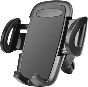 Supporto supporto presa d'aria auto per cellulare GPS universale 360?? Culla - Foto 1 di 10
