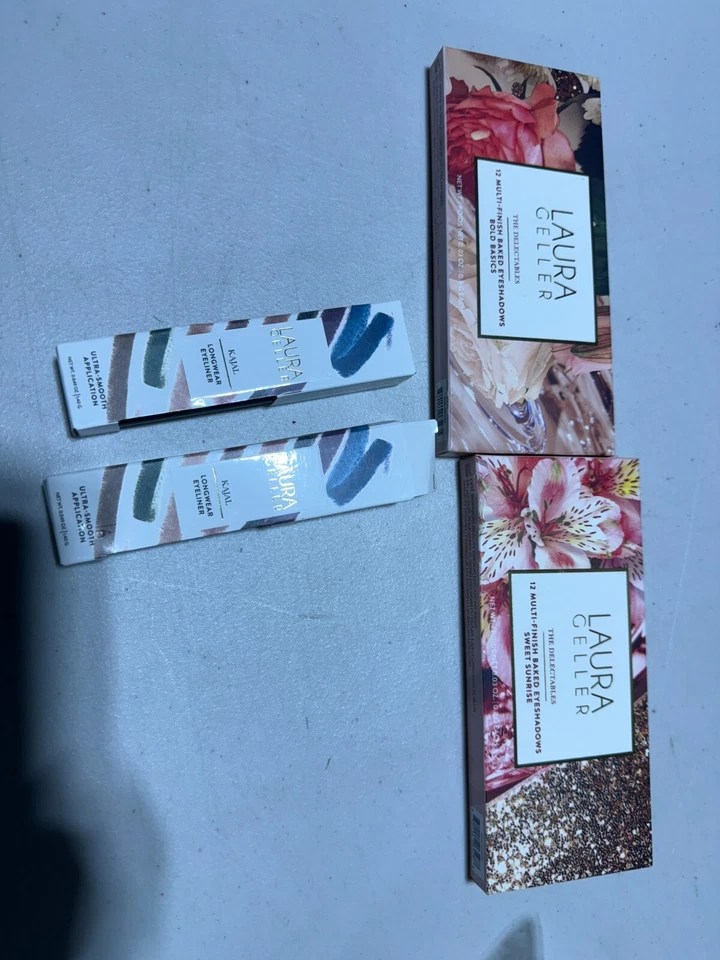 LAURA GELLER NEW YORK The Delectables Baked Eyeshadow Palette-Bold Basics