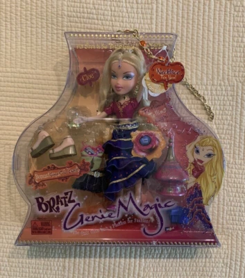 Bratz Genie Magic Cloe Rare New Factory Sealed NRFB - Image 1 of 4