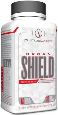 Purus Labs Organ Shield 60 Capsules - Image 1 of 2