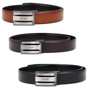 JOOP Herren Gürtel echt 100% Ledergürtel Belts Hellbraun Braun Schwarz kürzbar - Bild 1 von 18
