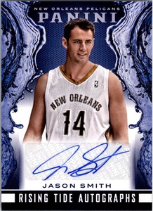 2013-14 Panini Rising Tide Autographs #33 Jason Smith
