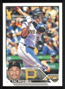 2023 Topps #313 Cal Mitchell RC - Picture 1 of 2