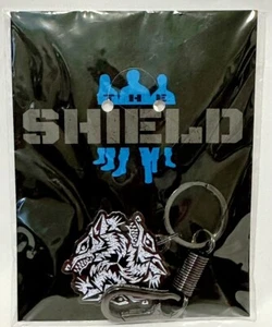 WWE Slam Crate Excusive The Shield Keychain NEW Reigns Rollins Ambrose - Picture 1 of 2