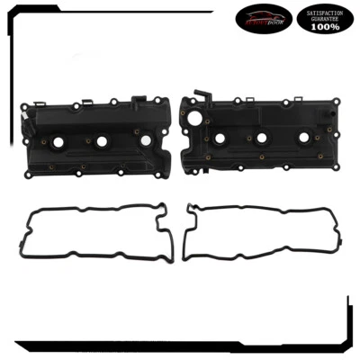 Cubierta de válvula de motor con junta para Nissan Pathfinder 3,5 L 2002-2004 Foto 1 de 4