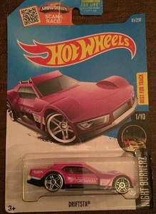 Hot Wheels Driftsta Night Burnerz 2016 *nuevo* - Imagen 1 de 2