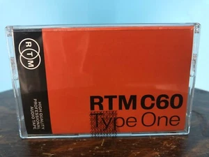 Casetes de audio The Masters RTM C60 TIPO 1 [Individuales] - Imagen 1 de 3