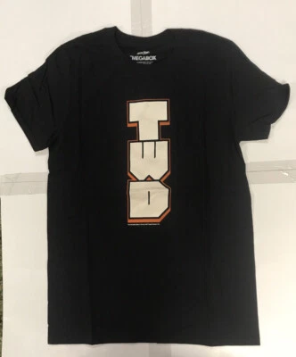 Camisa TWD The Walking Dead Logo TWD Nueva Talla Mediana Foto 1 de 4