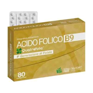 Acido Folico Integratore Alimentare Vitamina B9 Difese Immunitarie Gravidanza - Foto 1 di 6