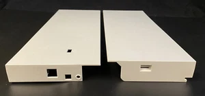 OEM Left Right Side Cover Panels HP OfficeJet Pro 9018 All-in-One Printer White - Picture 1 of 8