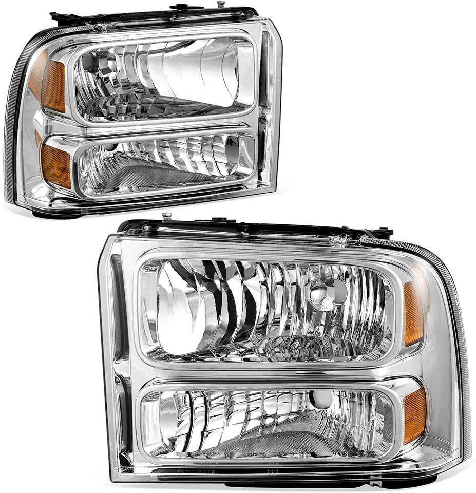 Headlight for Ford F250 F350 F450 F550 Super Duty 1999-2004 Truck Excursion - Image 1 of 4