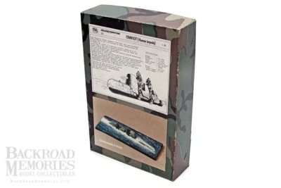 Kit de resina británico Segunda Guerra Mundial "Carro: Torpedo humano" (54 mm) (sin pintar), por Verlinden Foto 1 de 4