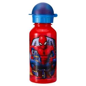 Spiderman Kids Childrens 370ml Reusable Water Bottle Travel School, BPA Free - Picture 1 of 8