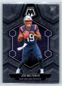 Mosaico Panini 2024 - Rookies Joe Milton III #397 (RC) Patriots - Imagen 1 de 2
