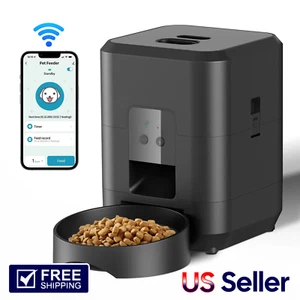 Smart Pet Feeder, Automatischer Katzen-/Hundefutterspender, Zeitgesteuert, Portionskontrolle - Bild 1 von 14