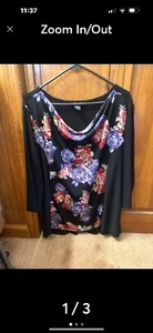 Adele & may top size 2X - Picture 1 of 3