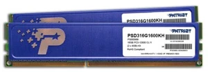 815530013181 Patriot Memory 16GB DDR3-1600 memory module 2 x 8 GB 1600 MHz Patri - Picture 1 of 1