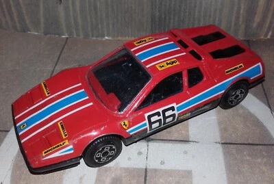 BBURAGO FERRARI 512 BB N°66 - Scala 1:43 Burago 4133 Repro Daytona Andruet Dini - Immagine 1 di 4