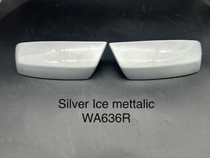 Tapa de espejo Silverado Sierra 2014-18 repuesto plateado hielo metálico. - Imagen 1 de 7