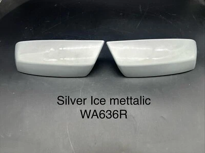 2014-18 Silverado Sierra Mirror Cap Replacement Silver Ice Metallic. - Image 1 of 4