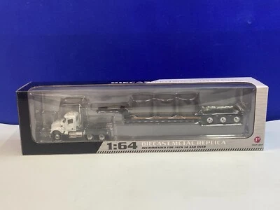 FIRST GEAR DCP 1/64 SCALE MACK GRANITE W/ TRI AXLE LOWBOY TRAILER 60-0166 - Image 1 of 4