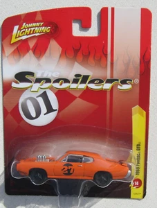 JOHNNY LIGHTNING FOREVER 64 R14 THE SPOILERS 1969 PONTIAC GTO - Picture 1 of 4