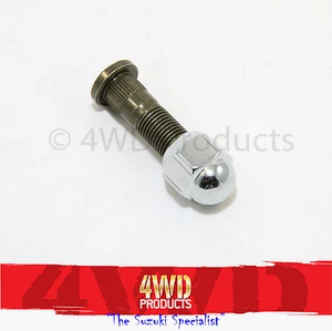 Wheel Stud & Nut SET - Suzuki Vitara 1.6/2.0 Grand Vitara 2.0/2.5-V6 XL7 2.7-V6 - Picture 1 of 1