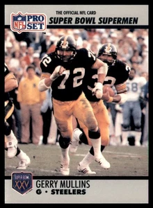 1990 Pro Set Super Bowl XXV Silver Anniversary - Gerry Mullins #67 - Picture 1 of 2