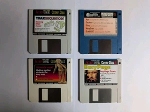 ACORN USER Joblot of Retro PC Computer Floppy Disks - Acorn Software Disks - Afbeelding 1 van 5