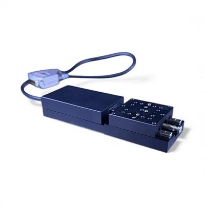 Thorlabs MTS25/M-Z8 25 mm Motorized Translation Stage M4/M3 Taps – Used - Image 1 of 4