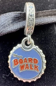 Disney Parks 2025 Boardwalk Resort Pandora Charm Double Sided Dangle NEW - Picture 1 of 4