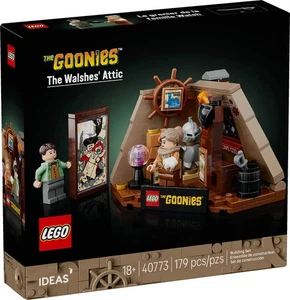 2025 Lego The Goonies Walshes' Attic EXCLUSIVE NEW SEALED 40773 179 pieces IDEAS - Picture 1 of 3