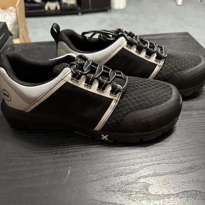Timberland PRO Radius Comp Toe Work Shoes Womens Size 9 M Black Silver Lace Up - Image 1 of 4