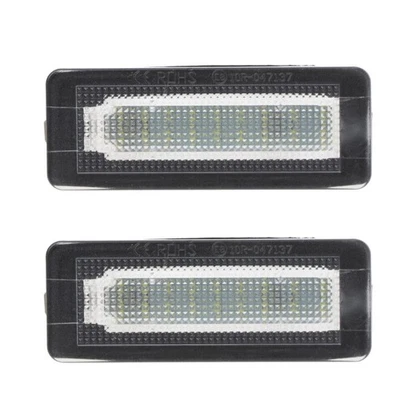 For Mercedes-Benz 450 451 W450 W453 18SMD Led Number License Plate Lamp No Error - Image 1 of 4