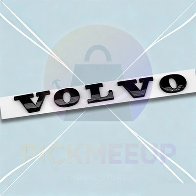 1 SET Rear Tailgate Trunk Lid Letter Badge Emblem Sport For Volvo 2000-2025 - Image 1 of 4