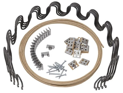 15" Couch Spring Repair Kit to Fix Sofa - Includes 4pk of Springs Upholstery ... - Image 1 of 4