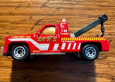 Grúa Matchbox GMC 1987 Foto 1 de 2