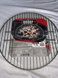NEU Original Weber 7441 Klappbarer Holzkohle Grillrost Stahl, 22" - Bild 1 von 6