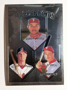 1999 Topps Chrome #430 Ruben Mateo/Mike Zywica RC - Picture 1 of 2