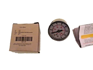 Grainger 4FLZ8A Pressure Gauge 0-160 Dia 1 1/2" - 1/8" NPT Back side Connector - Picture 1 of 3