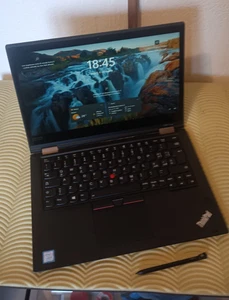 Lenovo ThinkPad x380 i5-8250u 8core 8gb 128gb ssd 13,3" full hd touchscreen 2in1 - Picture 1 of 9