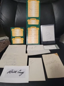 GESAMTES TEAM Autogramm PACKERS Super Bowl I signed Henry Jordan Bart Starr - Bild 1 von 21