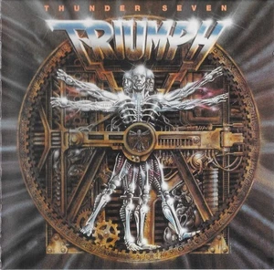 Thunder Seven von Triumph (CD, 2006) Millennium Remastered Serie - Hard Rock - Bild 1 von 2