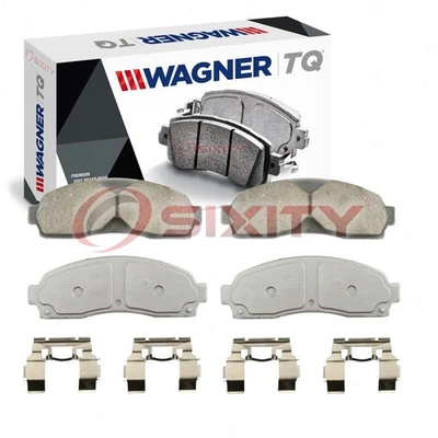 Juego de pastillas de freno de disco delanteras Wagner TQ para Ford Explorer 2002-2005 frenos fs Foto 1 de 4