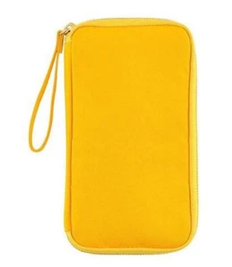 Hobonichi Small Drawer Pouch Yellow - Picture 1 of 6