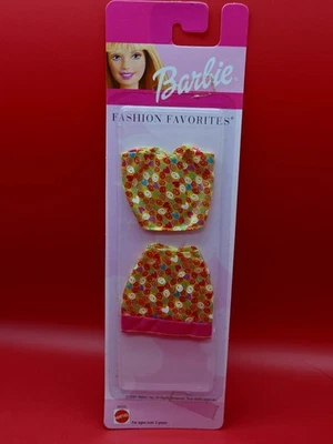 2001 Mattel Barbie Fashion Favorites Skirt & Top Set #68000 NRFB - Image 1 of 4