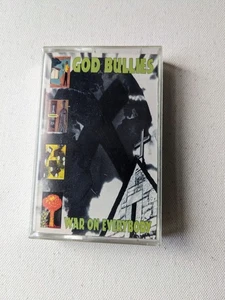 God Bullies War On Everybody Album Cassette Tape AmRep Grunge Melvins Rare 1992 - Picture 1 of 8