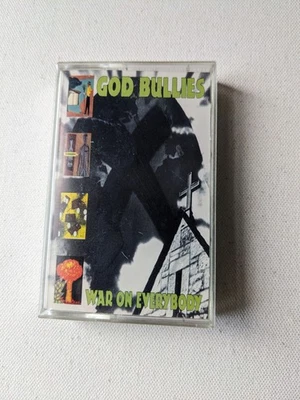 God Bullies War On Everybody Album Cassette Tape AmRep Grunge Melvins Rare 1992 - Image 1 of 4
