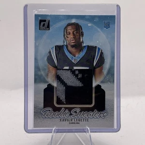 2024 Panini Donruss - Rookie Holiday Sweater Xavier Legette #RHS-XLE (MEM, RC) - Picture 1 of 2