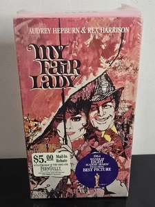 My Fair Lady VHS - New - Audrey Hepburn - Picture 1 of 6